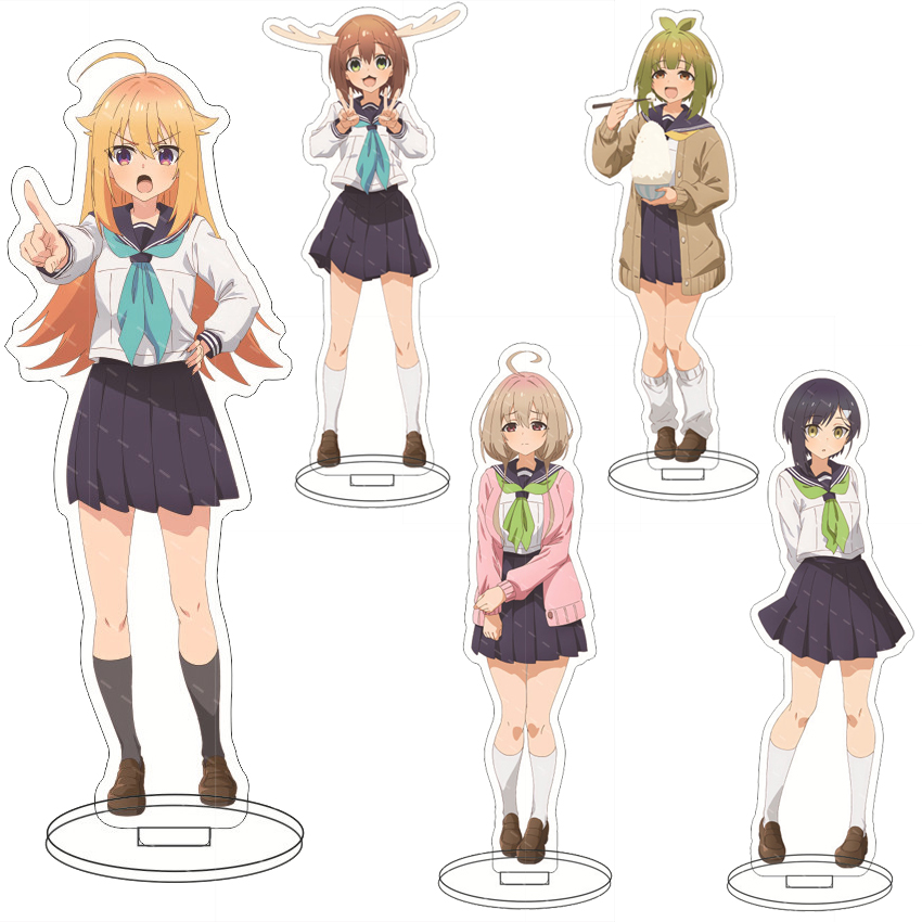 Figma Stand Set - 16CM Anime Akrylowy Stojak Mój Przyjaciel