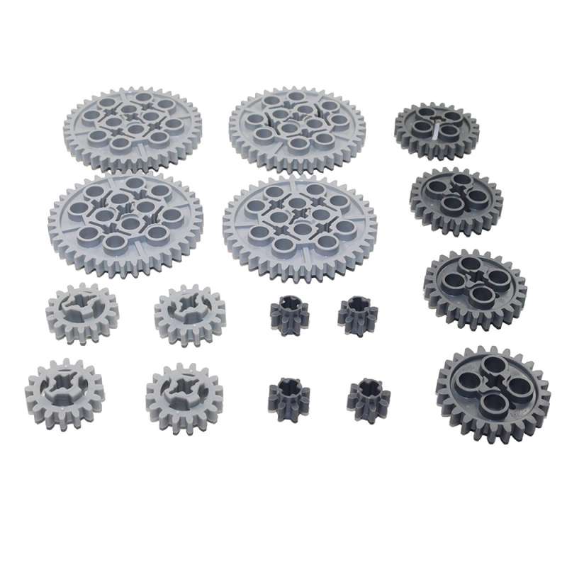 16 SZTUK Klocki konstrukcyjne  – Lego Set Technic recenzja i cena