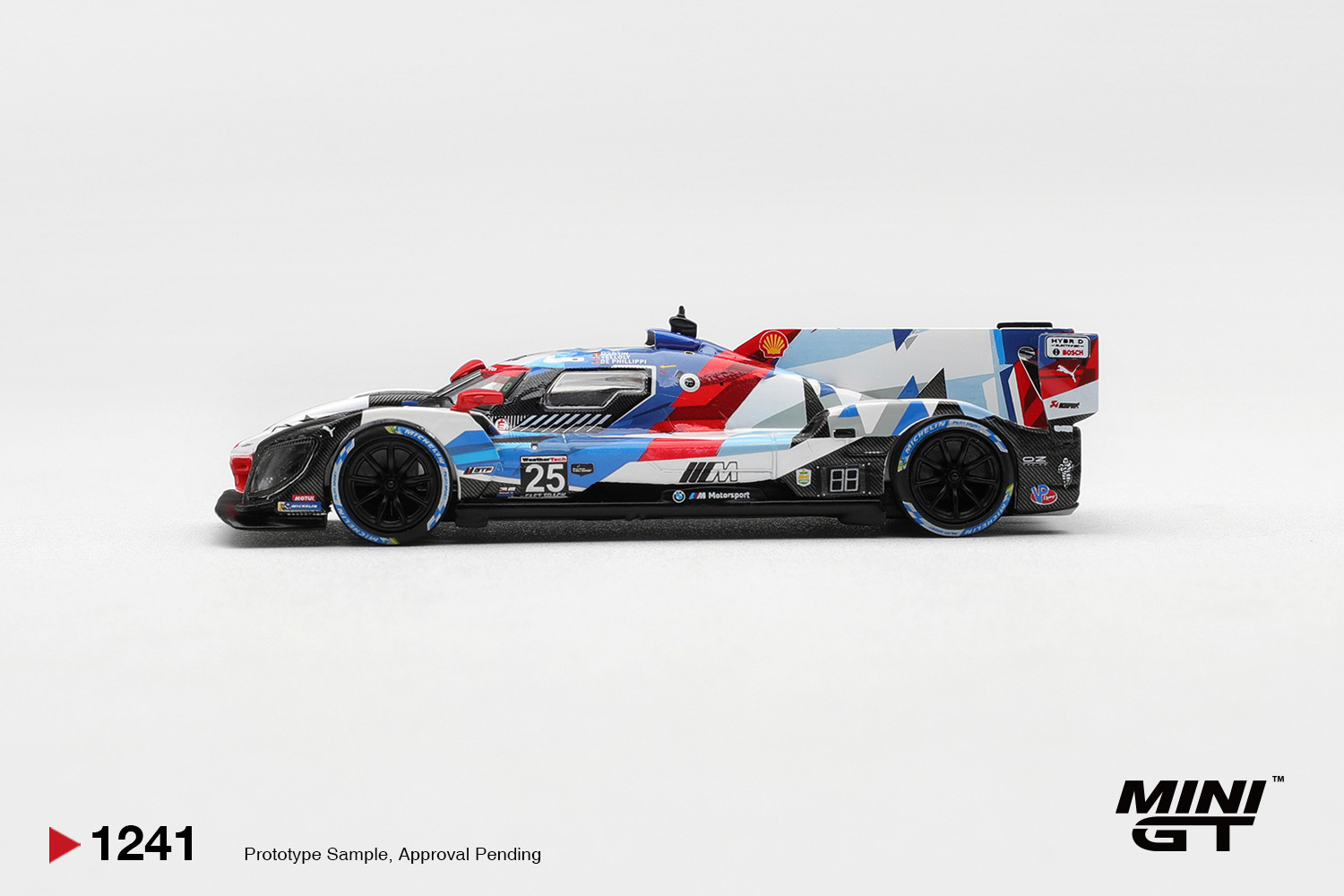 MINIGT 1/64 BMW M Hybrid V8 GT – Die Cast Car 1 64 recenzja i cena