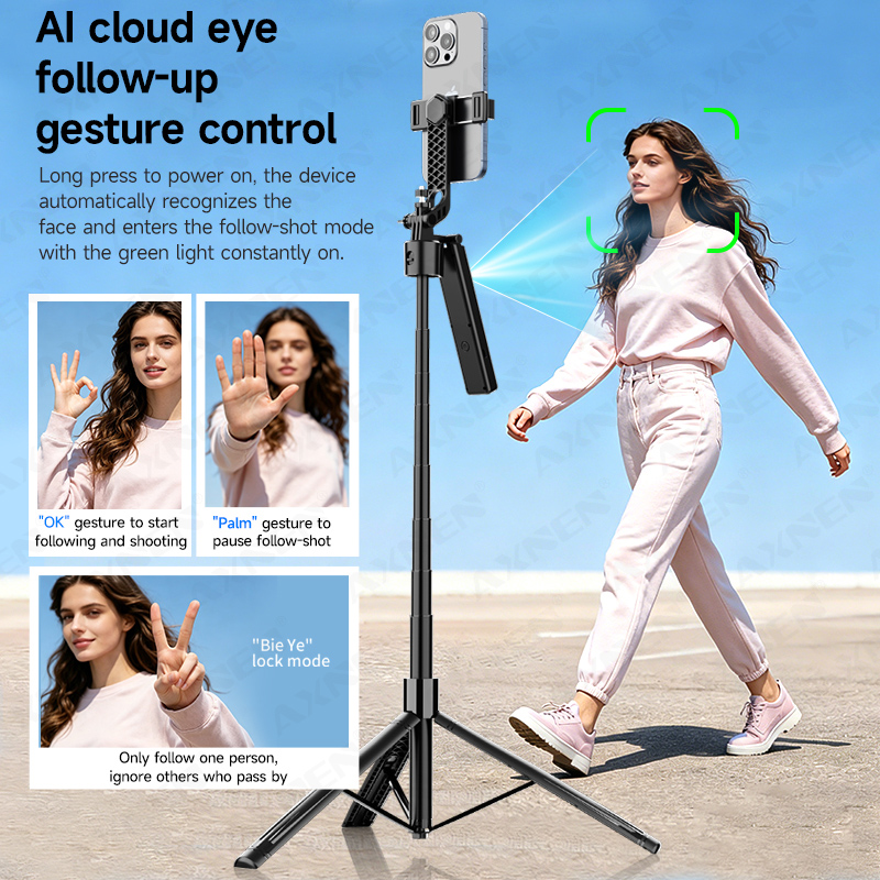 Gimbal z funkcją śledzenia AI, – Pop Display Shelf recenzja i cena