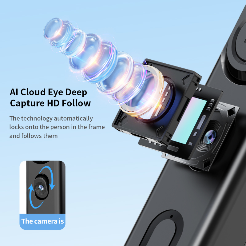 Gimbal z funkcją śledzenia AI, – Pop Display Shelf recenzja i cena