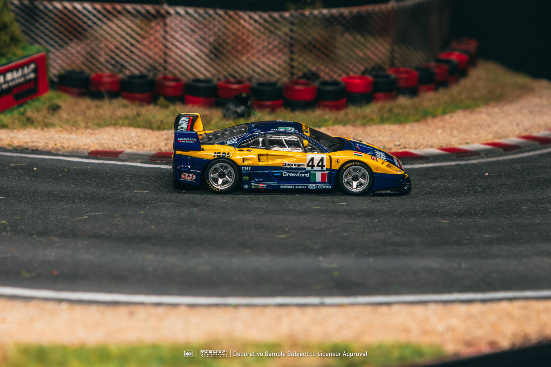 Dostępny od ręki TW 1:64 Ferra – Die Cast Car 1 64 recenzja i cena