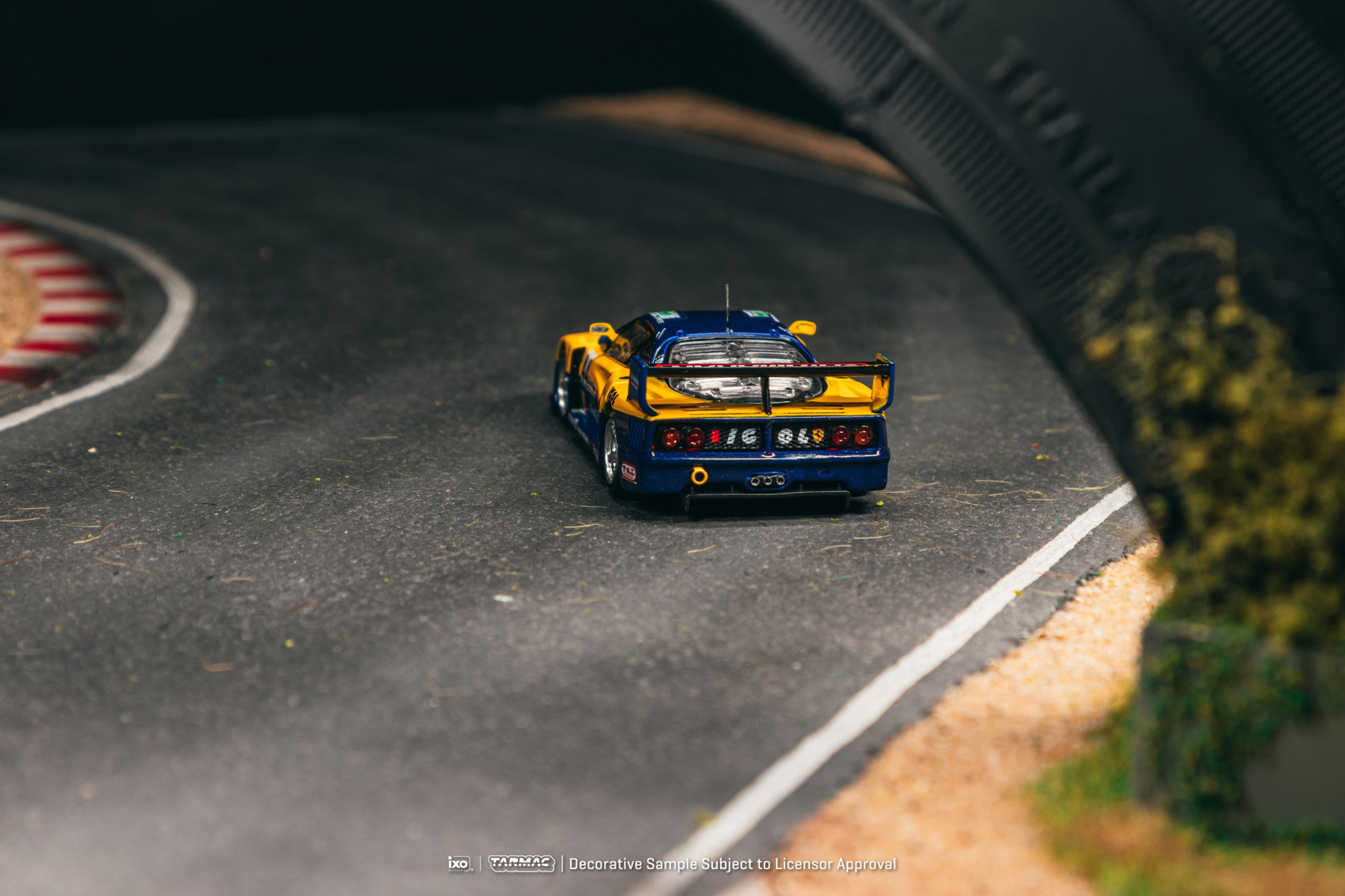 Dostępny od ręki TW 1:64 Ferra – Die Cast Car 1 64 recenzja i cena