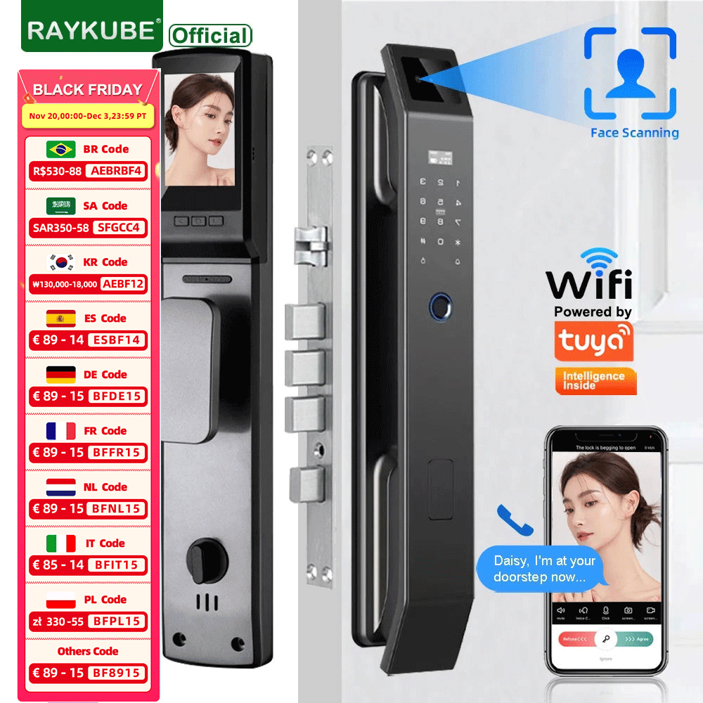 RAYKUBE DF14 Tuya WiFi Cyfrowy – Graded Card Display recenzja i cena