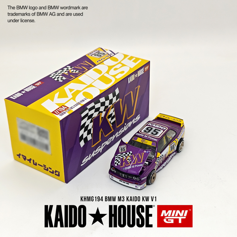 Kaido House 1:64 KHMG194 E30 M – Die Cast Car 1 64 recenzja i cena