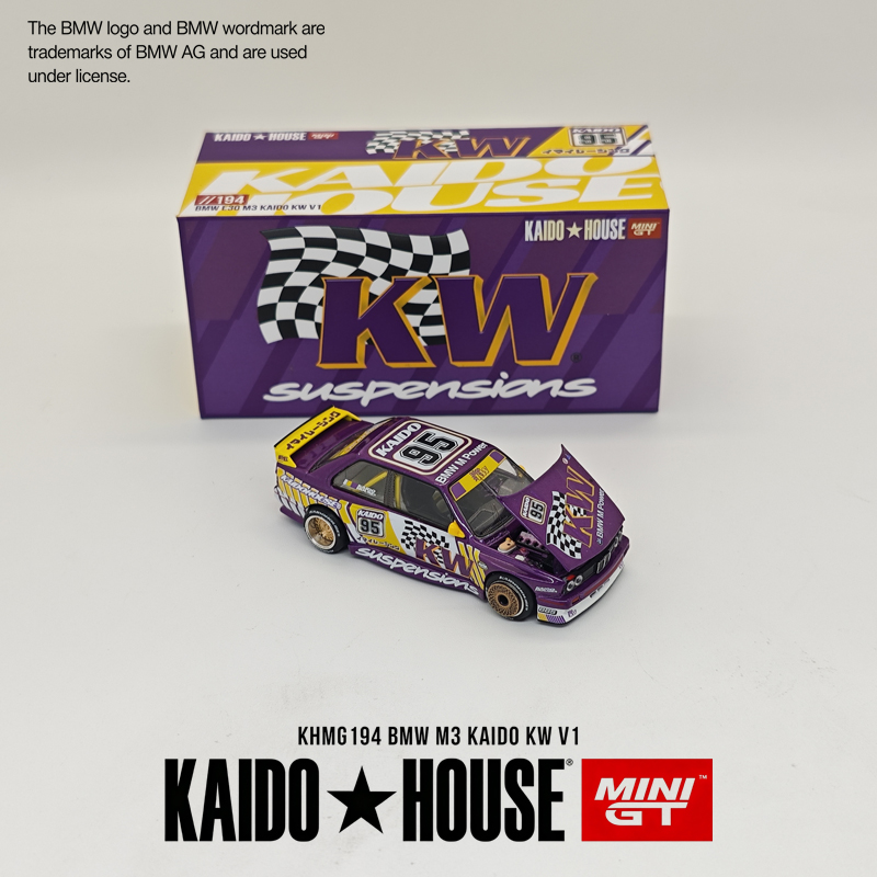 Kaido House 1:64 KHMG194 E30 M – Die Cast Car 1 64 recenzja i cena