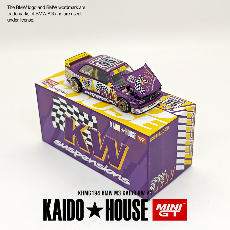 Kaido House 1:64 KHMG194 E30 M – Die Cast Car 1 64 recenzja i cena