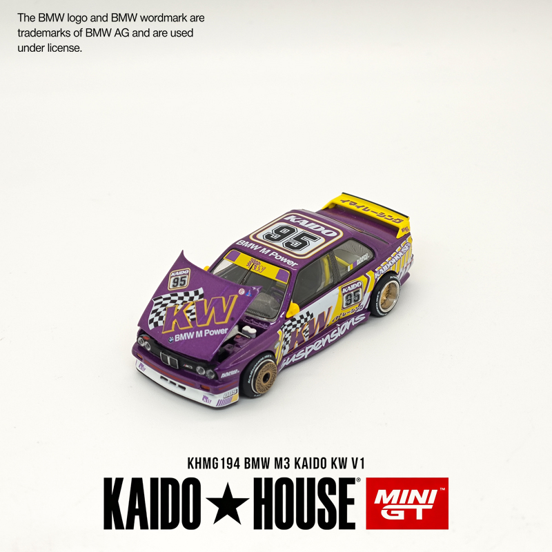 Kaido House 1:64 KHMG194 E30 M – Die Cast Car 1 64 recenzja i cena