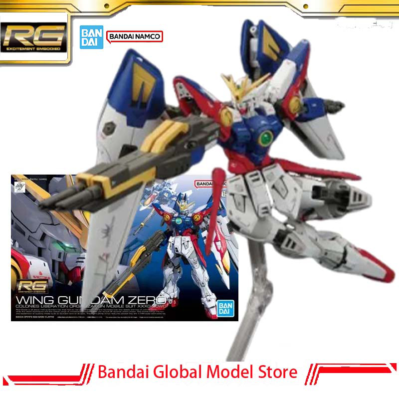 Oryginalny model do składania  – Bandai Model Gundam Rg recenzja i cena