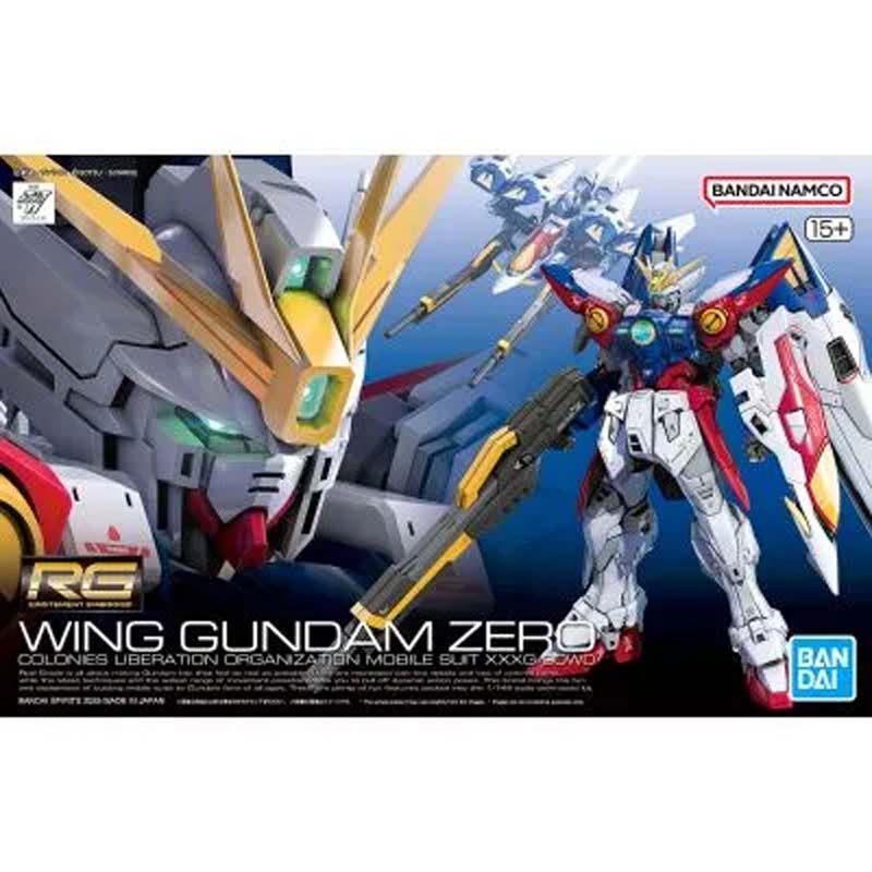 Oryginalny model do składania  – Bandai Model Gundam Rg recenzja i cena