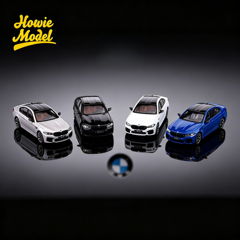 Howie Model 1/64 NOWY BMW M5 F – Die Cast Car 1 64 recenzja i cena