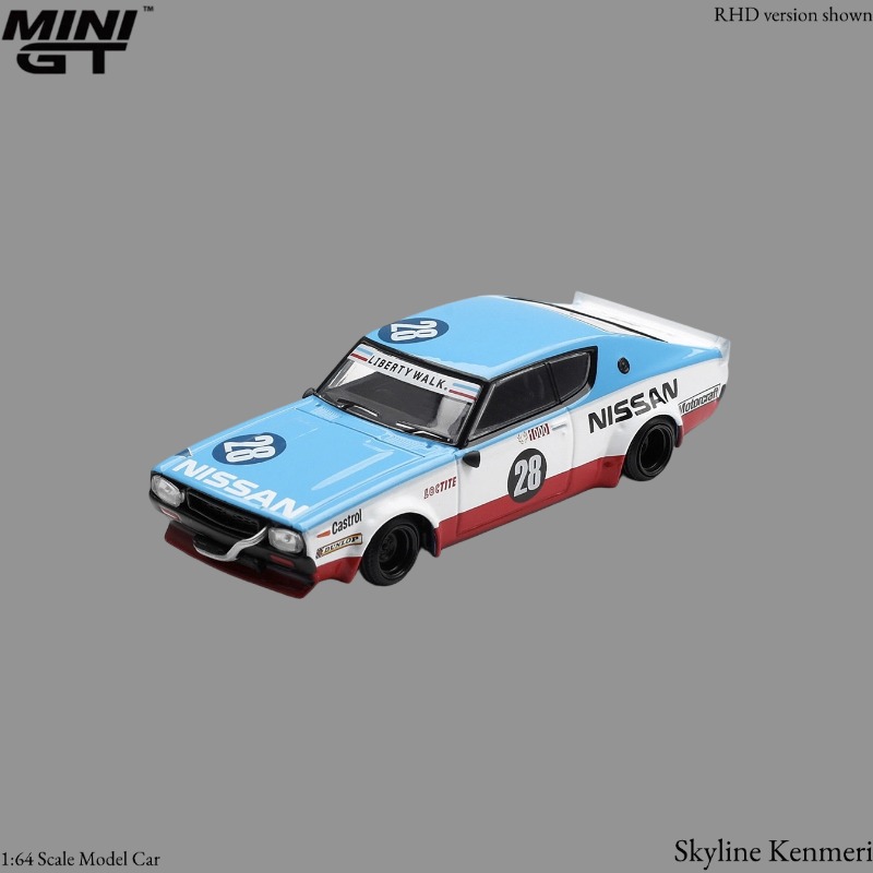 MINIGT 1:64 Nissan S30 LBWK ko – Die Cast Car 1 64 recenzja i cena