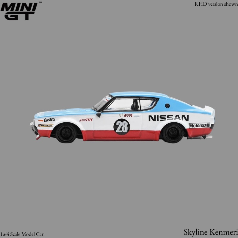 MINIGT 1:64 Nissan S30 LBWK ko – Die Cast Car 1 64 recenzja i cena