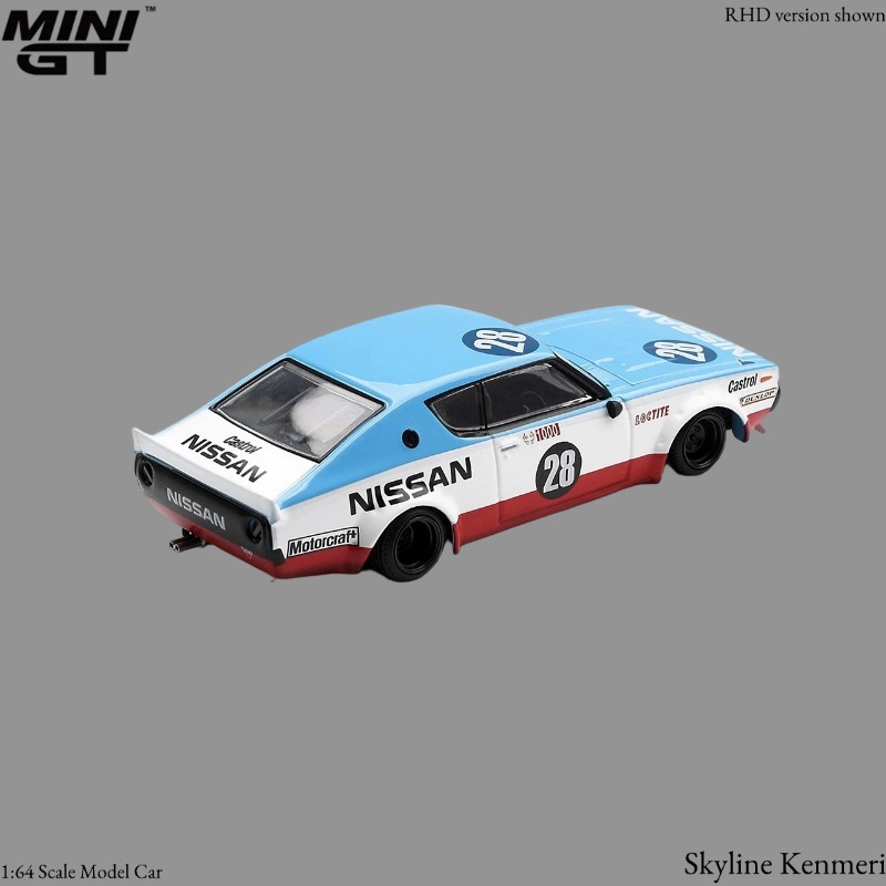 MINIGT 1:64 Nissan S30 LBWK ko – Die Cast Car 1 64 recenzja i cena