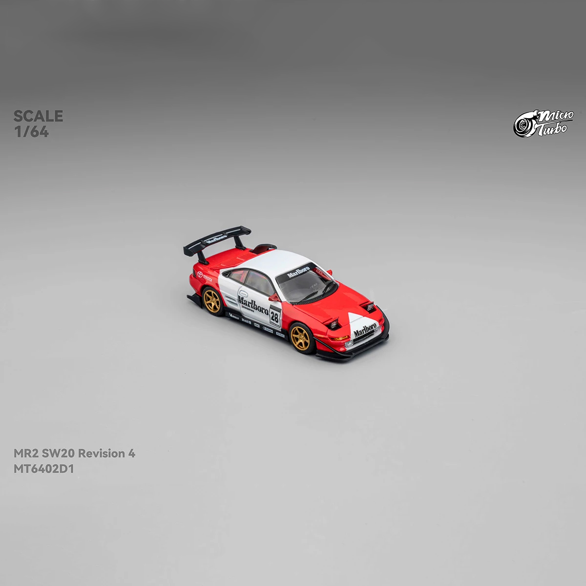 Micro Turbo 1:64 Toyota MR2 SW – Die Cast Car 1 64 recenzja i cena