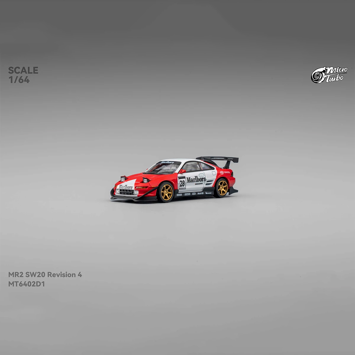 Micro Turbo 1:64 Toyota MR2 SW – Die Cast Car 1 64 recenzja i cena
