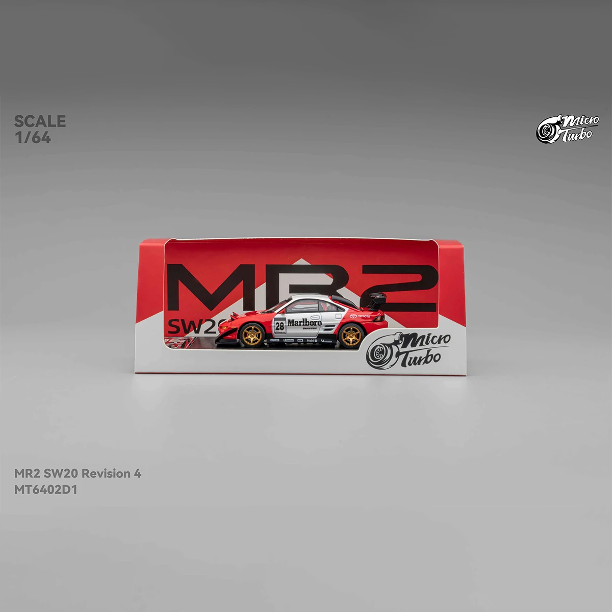 Micro Turbo 1:64 Toyota MR2 SW – Die Cast Car 1 64 recenzja i cena