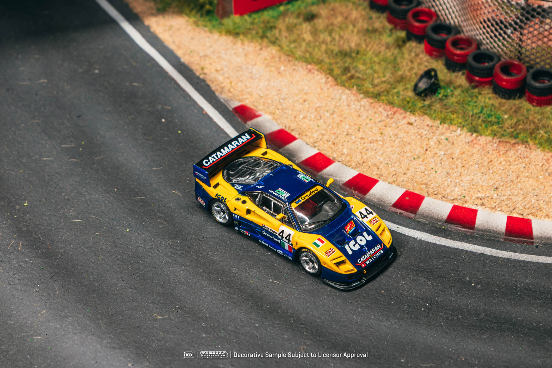 Dostępny od ręki TW 1:64 Ferra – Die Cast Car 1 64 recenzja i cena