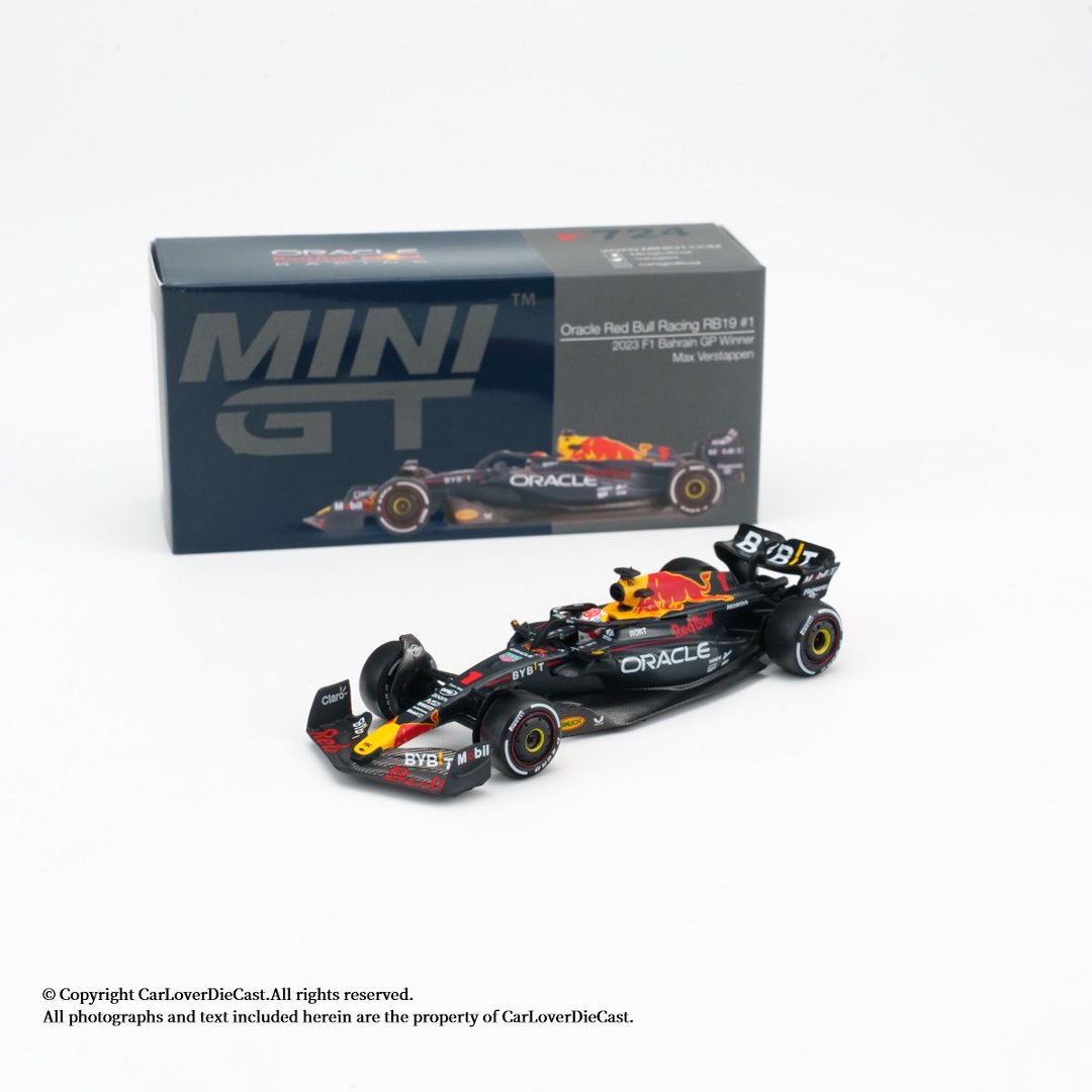 MINIGT 1:64 Oracle Red Bull Ra – Die Cast Car 1 64 recenzja i cena