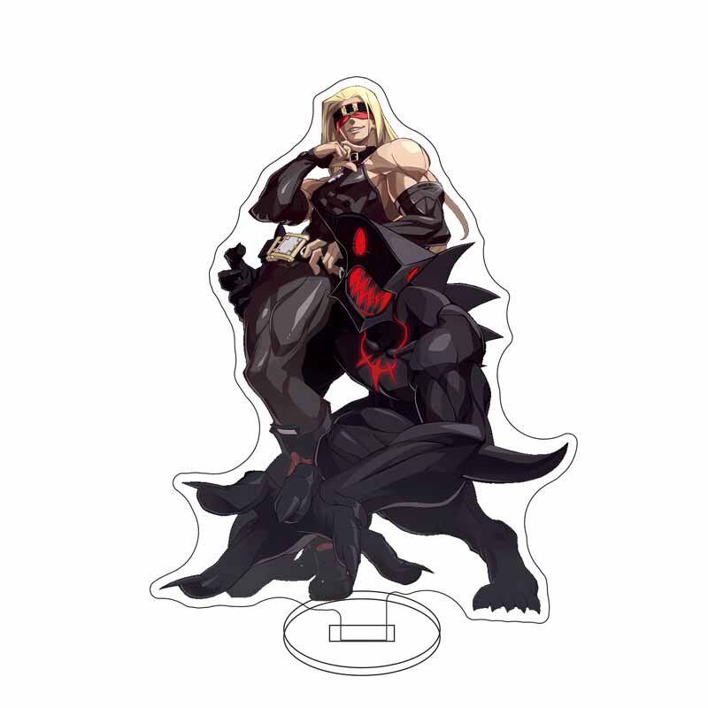 Figurka anime GUILTY GEAR STRI – Figma Stand Set recenzja i cena